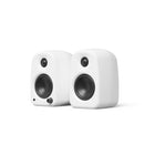 Kanto Powered Desktop Speakers with USB-C, RCA, Bluetooth 5.3 and Headphone Out - Chalk - 2 Pack-80 Hz - 22 kHz Frequency Response