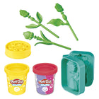 Play-Doh Lil Flowers Dough - Assorted-Use the container and additional lid to display your flower creations