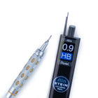 Pentel Ain Stein Lead Refill - 0.9 mm - HB - 4 Packs of 36 Leads per Tube-Each 60mm piece of lead is equivalent to a woodcase pencil