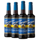 Torani Sugar Free Chocolate Syrup - 750 mL - 4 Pack-More than just coffee: great for lattes, frappes, teas, coffee, milkshakes, desserts and other frozen blended drinks