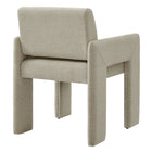 Modway Daven Fabric Upholstered Dining Chair - Linen-Assembly Required