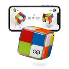 GoCube 2X2-Learn, Improve & Play: Use the free mobile app to learn how to solve the cube, track progress, get accurate stats, and join the global leaderboard.