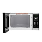 Danby Countertop Microwave - 1.1 cu ft - Black/Stainless Steel-Add 30 seconds: add additional cooking time by 30 seconds