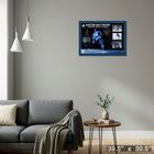 Auston Matthews Toronto Maple Leafs Photo Collage - Framed Print - 39" x 30"-Ready to hang - arrives fully assembled
