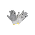 Zenith Safety HPPE Nitrile-Coated Gloves, Size 9, 6 Pack-HPPE (high performance polyethylene) liner is an extremely strong fibre