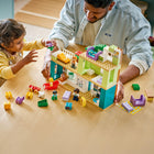 LEGO DUPLO Town 3 in 1 Modern Family House with Figures-Young kids explore emotions by story-telling family relationships with the figures