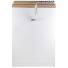 JAM Paper Photo Mailer Stiff Envelopes with Self Adhesive Closure, 13 x 18, White, 10 Pack (6PSWg)-White