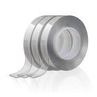 Alien Tape 10 ft. Multi-Surface Double Sided Tape - 3 Pack-Advanced Nano-Grip technology sticks to any surface without adhesives