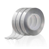 Alien Tape 10 ft. Multi-Surface Double Sided Tape - 3 Pack-Advanced Nano-Grip technology sticks to any surface without adhesives