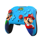 Turtle Beach Rematch Wireless RGB Gaming Controller - Mario & Luigi for Nintendo Switch 2-Up to 30-foot low latency wireless connection