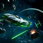 Star Wars Outlaws for PS5-Pilot your ship, the Trailblazer, as you engage in thrilling dogfights with the Empire and other foes. Find the right opportunities to chase, evade, and attack to get the upper hand