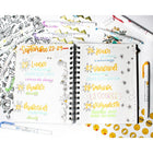 Zebra Mildliner Double Ended Pen-Style Highlighter - Mild Grey-AP Certified non-toxic