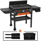 Blackstone 28" Limited Edition Omnivore Griddle With Limited Edition Black Spatula Set & Premium Soft Cover-28” Omnivore Griddle Plate