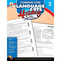 eBook: Carson Dellosa 104598-EB Common Core Language Arts 4 Today - Grade 3-You will receive two emails: one confirming your entire order, and one with a "Download Software" buttonYou can download immediately or return to your email to download later