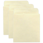 Hygloss Bright Sticky Back Library Pockets - Manila - 3 Packs of 40-Use Library Pockets for bulletin boards, in books and in interactive projects and posters.