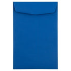 JAM Paper 6 x 9 Open End Envelopes, Presidential Blue, 1000 Pack (363913003B)-Presidential blue