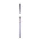Gry Mattr Gel Pen Blue/Grey Barrel - Black Chrome Accents - 0.7mm-Barrel Colour: Blue/Grey