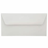 JAM Paper #16 Wallet Flap Booklet Envelopes with Wallet Flap, 6 x 12, White, 1000 Pack (01633178B)-White