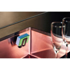 Happy Sinks Bio Composite Sponge Holder - Black-Material: Biocomposite, magnets