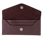 Gry Mattr Vegan Leather Wallet - Purple-Dimensions: 7.5" W × 3.25" H (19 cm × 8.3 cm)