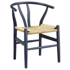 Modway Amish 29" Wood Dining Chair - Midnight-Elm Wood Dining Chair
