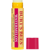 Burt's Bees Watermelon Moisturizing Lip Balm-Renew your lips with Burt’s Bees Moisturizing Watermelon Lip Balm, made with beeswax, coconut oil and watermelon seed extract to nourish and revitalize lips