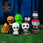 Excell Brands Disney Nightmare Before Christmas Squish'ums Blind Box-Each capsule contains a soft, slow-rise squishy featuring Jack Skellington and friends