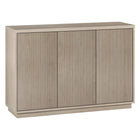 Hudson&Canal Alston 48"W Buffet Table - Alder White-A modern contemporary design for your dining room, kitchen, or den