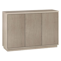 Hudson&Canal Alston 48"W Buffet Table - Alder White-A modern contemporary design for your dining room, kitchen, or den