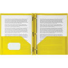 Staples Poly Report Cover - Yellow-Opaque 0.2mm