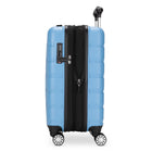 Travelpro Odyssey 19.5" Carry-On Hardside Luggage - Spinner - Blue-Patented PowerScope handle locks in two positions to accommodate users of different heights