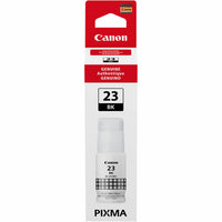 Canon GI-23 Black Ink Bottle for PIXMA G620 Printer-Black