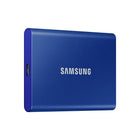 Samsung T7 1TB USB 3.2 Gen. 2 Portable Solid State Drive - Blue-Writes up to 1,000 MB/s