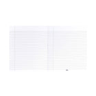 Hilroy Canada Laminated Stitchbook - 10-7/8" H x 8-3/8" W - Assorted Colours-Premium 100 gsm white paper​