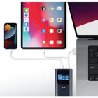 LOGiiX Piston Power Pro 27000 mAh 140W - Midnight Blue-Additional fast charging USB-A port to charge 3 devices simultaneously