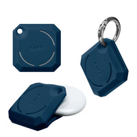 Laut Huex Gems for Apple Airtag - Navy-Take your AirTag to the next level with the fun colours of HUEX GEMS.