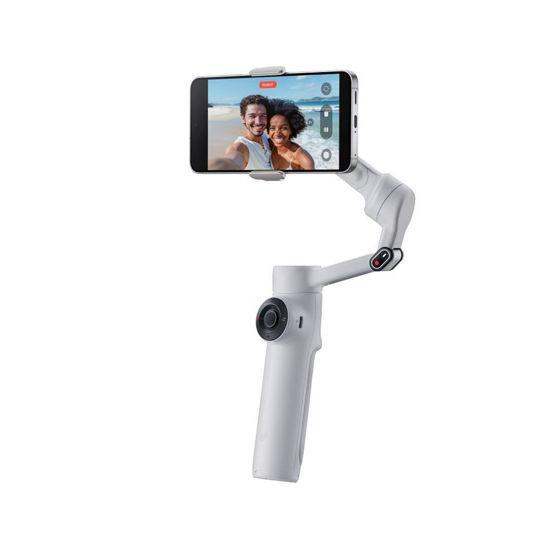 Insta360 Flow 2 AI Tracker Bundle - Stone Grey | staples.ca