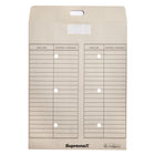 SupremeX Inter-Tac Reusable Adhesive Patch Inter-Departmental Envelopes - 32lb. - 10" x 13" - Natural - Box of 500-Inter-Departmental Envelopes