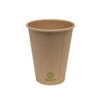 Eco-Packaging 12 oz Bamboo Fibre Hot Cup - 1000 Pack-Available in 12 oz size