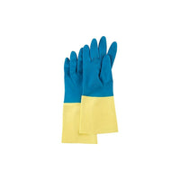 Zenith Safety Chemical Resistant Gloves, Size Small/7, 12"L - 36 Pack-Cuff Style Straight
