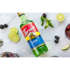 Torani Lime Syrup - 750 mL - 4 Pack-Made with pure cane sugar and natural flavours