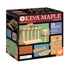 KEVA Maple Plank Set - 50 Plank Set-STEM! Inspires an interest in architecture, building STEM! Inspired and interest in architecture, building and design