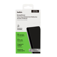 Belkin ScreenForce Titan SmartShield Anti-Reflective Screen Protector for Samsung Galaxy S26-Compatible with Samsung Galaxy S26