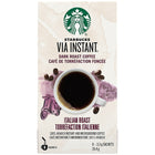 Starbucks VIA Ready Italian Roast Brew Coffee - 8 Pack-Tear open pack and simply add water - coffee brews in 10 seconds