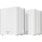 ASUS ZenWiFi BD4 Wi-Fi 7 Ethernet Wireless Router - 2 Pack-Dual-band WiFi 7 speeds up to 3600 Mbps with MLO and 4K-QAM