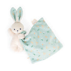 Kaloo Doudou Rabbit - Citrus Bouquet-Delicate golden lemon print on ears and blanket.