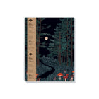 Denik Medium Layflat Notebook - Moonrise Forest-7" x 9" softcover notebook