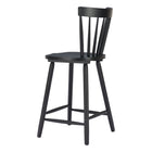 Zuo Tyce Counter Stool - Black - Set of 2-6