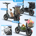 Gyrocopters Zeno 2.0 Electric Scooter for Adults & Teens - Speed 32 kmph - Range 40 km - APP - Black-The Zeno 2.0 comes standard with high-intensity front and rear LED lights and integrated turn signals