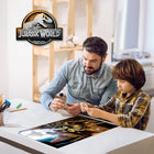 Universal Jurassic Park Dimetrodon - 150 Pieces -7